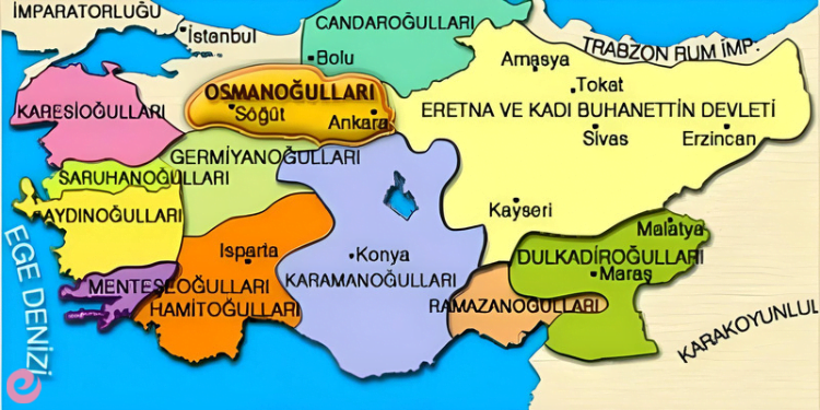 Germiyanoğulları Beyliği Kurucusu Kim, Nerede Kuruldular? 1 Germiyanoğulları Beyliği Kurucusu Kim, Nerede Kuruldular?