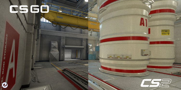 Counter-Strike 2 Çıktı! 3 Geliştirilmiş Görsel Efektler ve Arayüz