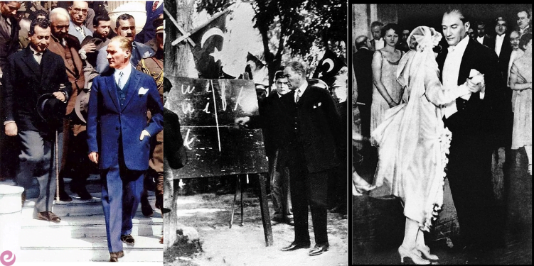 Atamıza Veda, Kalbimiz İlelebet Seninle Atacak! 3 cagdas turk vatandisi modeli