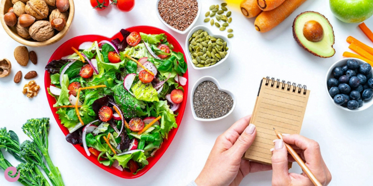 Stres ile Başa Çıkmanın 10 Etkili Yolu 9 Saglikli Beslenme