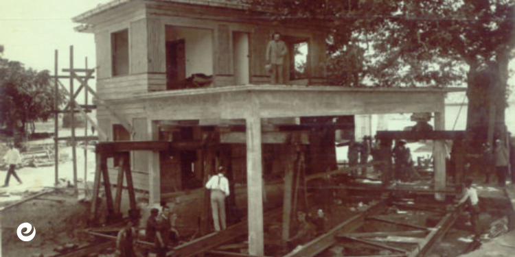 Atatürk ve Yürüyen Köşk 2 Yürüyen Köşk'ün İnşası ve Mühendislik Harikası